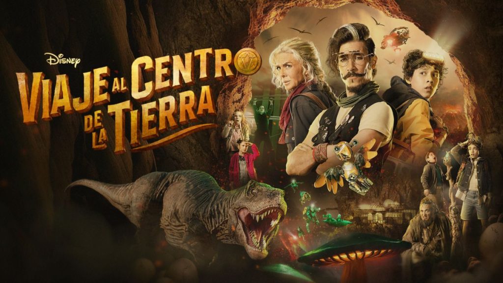 Viaje al Centro de la Tierra fot. Disney+