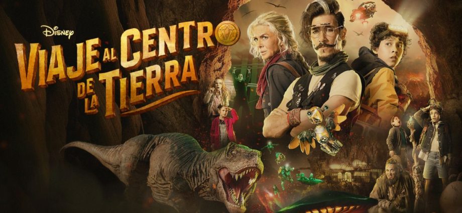 Viaje al Centro de la Tierra fot. Disney+