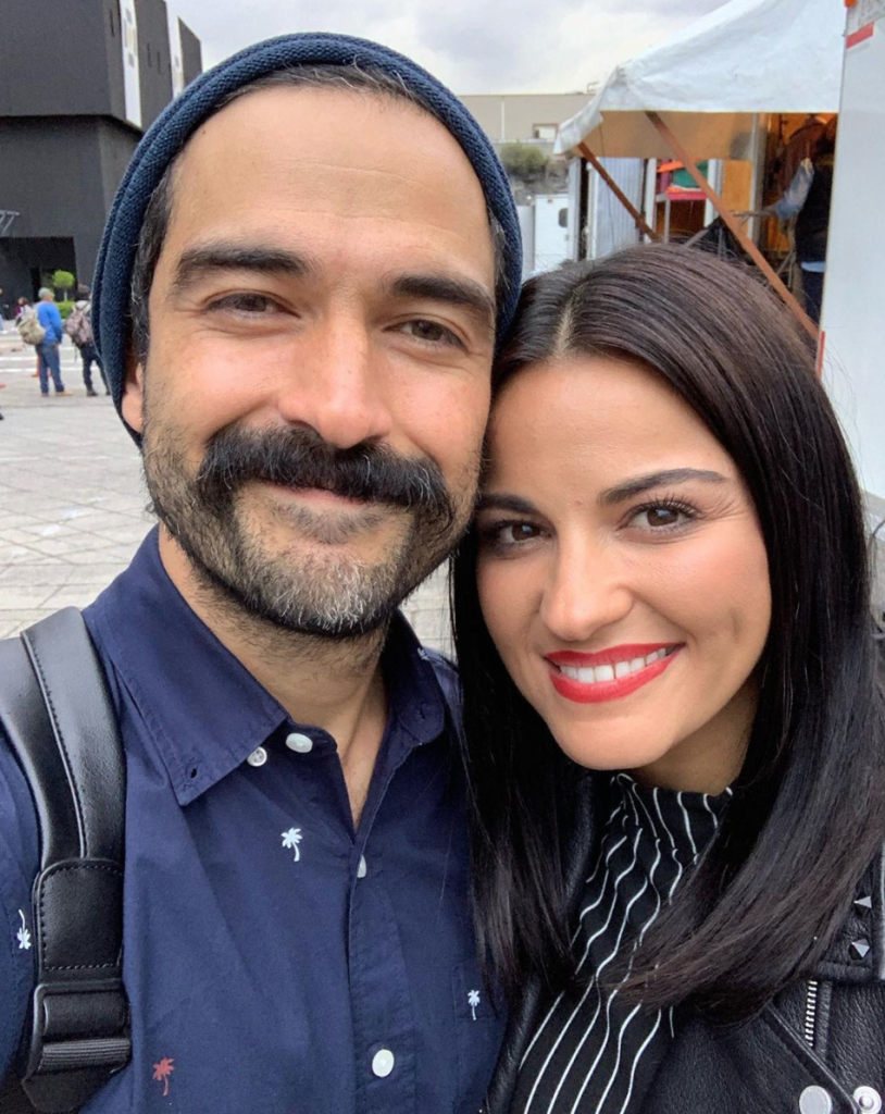 maite perroni alfonso herrera fot. Instagram