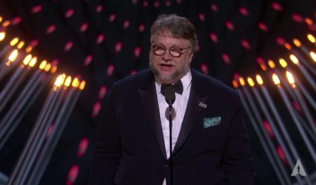 guillermo del toro oscar fot. youtube screenshoot