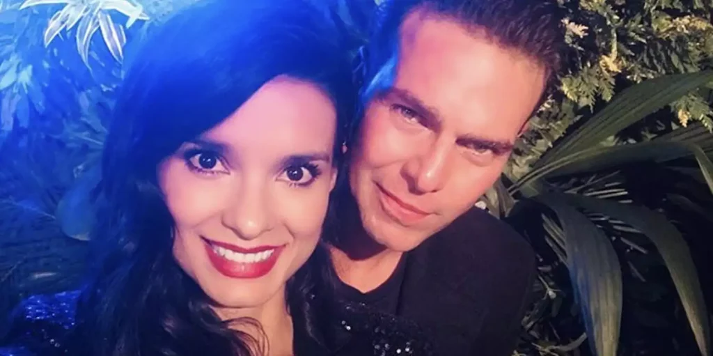 paola rey y juan alfonso baptista fot. instagram