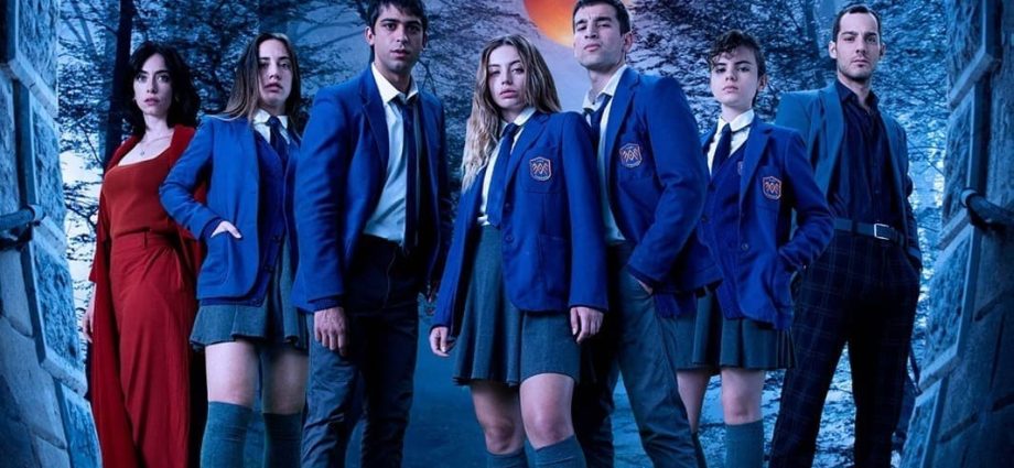 El Internado: Las Cumbres fot. Amazon Prime Video