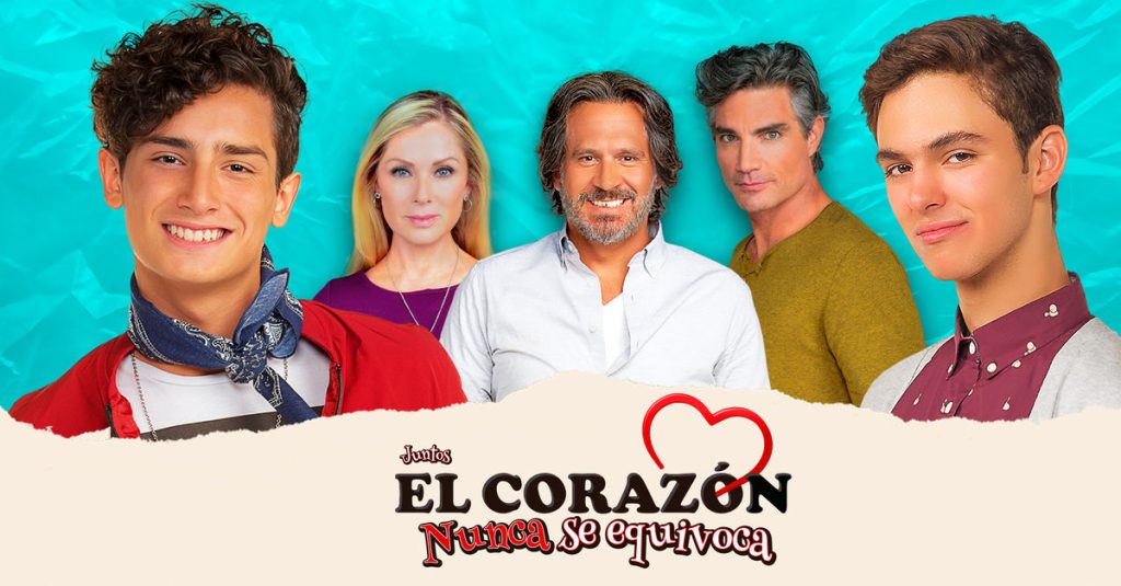 El corazón nunca se equivoca fot Televisa