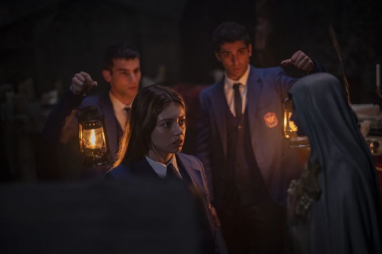 El internado: Las Cumbres fot. Prime Video