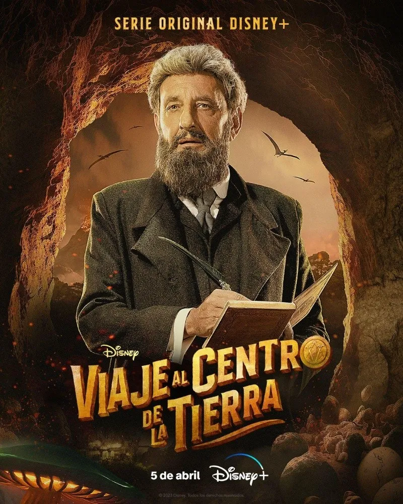 Viaje al centro de la Tierra fot. Disney+