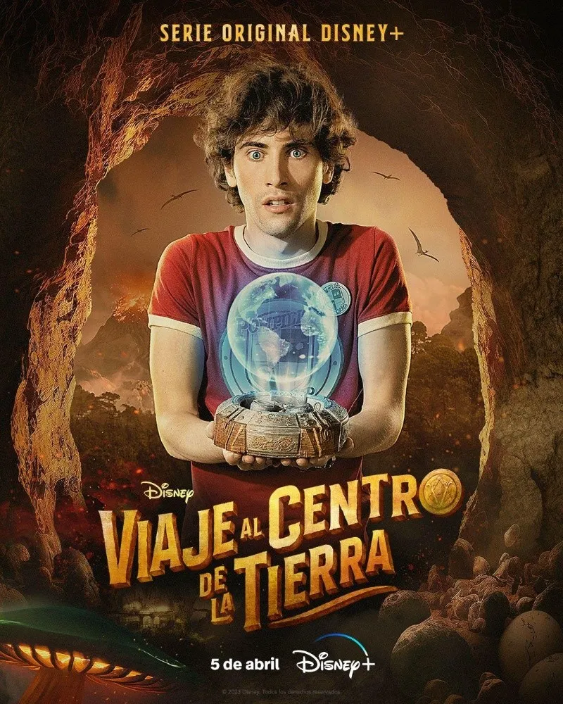 Viaje al centro de la Tierra fot. Disney+