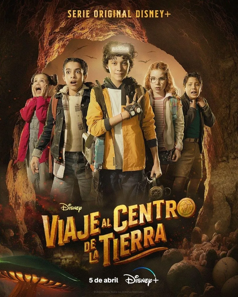 Viaje al centro de la Tierra fot. Disney+