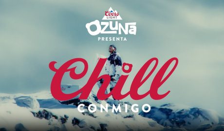 ozuna - coors light - Chill Conmigo fot youtube