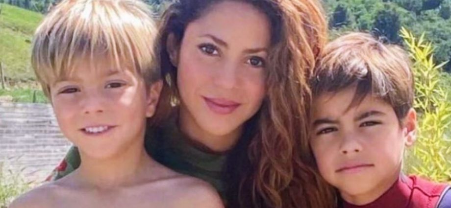 shakira hijo fot. Instagram