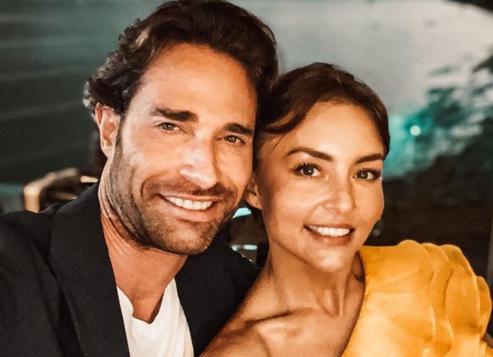 Angelique Boyer y Sebastián Rulli fot Instagram