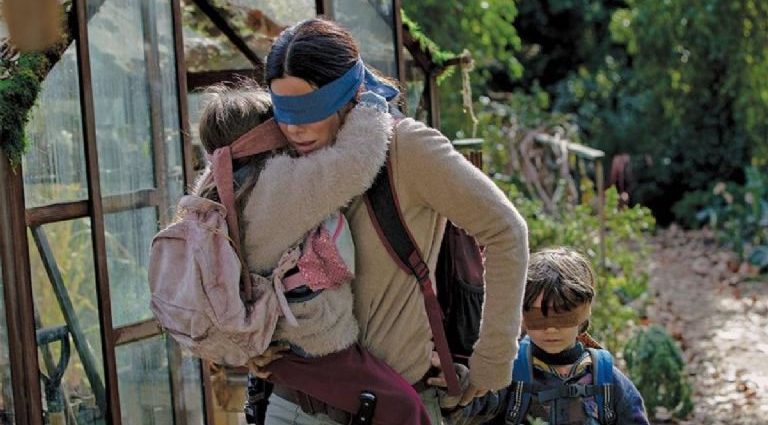 Bird Box fot. Netflix