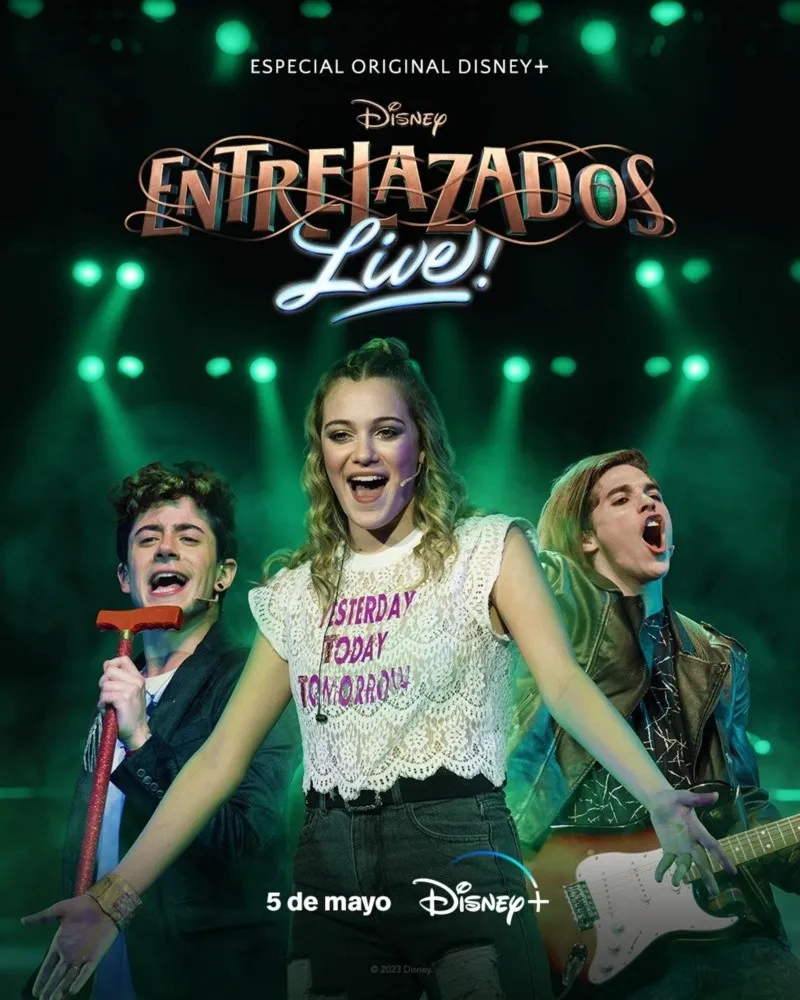 Disney Entrelazados live! fot disney+