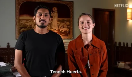 Tenoch Huerta netflix