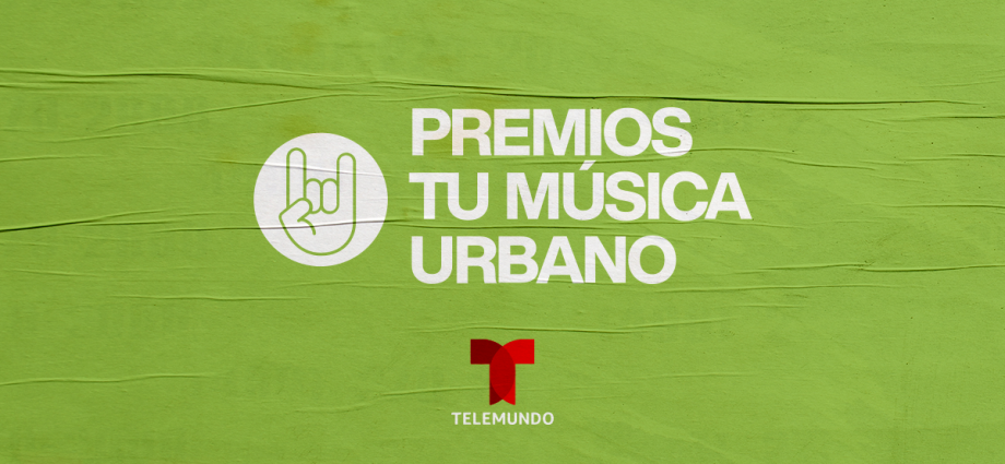 Premios Tu Musica Urbano fot. Telemundo