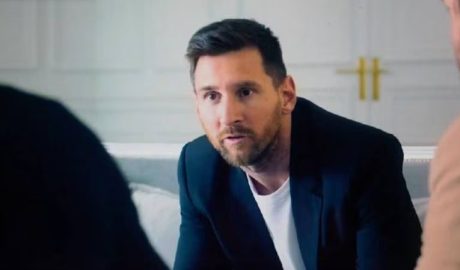 Leo Messi fot. screenshoot Star+