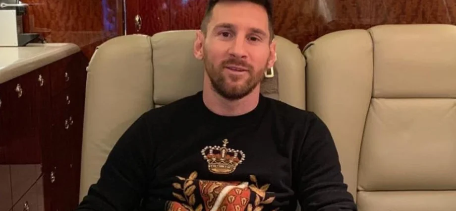 Lionel Messi fot. Instagram