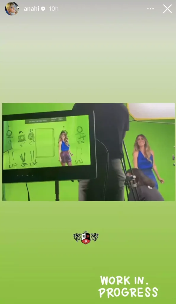 anahi fot.Instagram