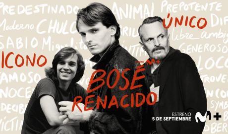 Bosé Renacido fot. Movistar