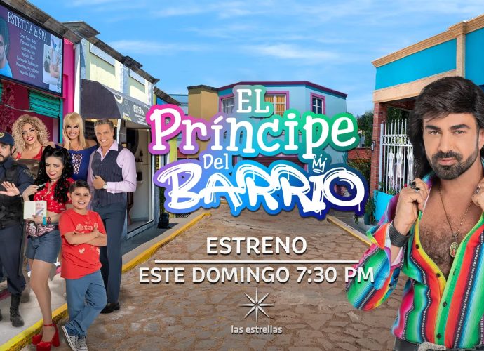 El Príncipe del Barrio fot Televisa