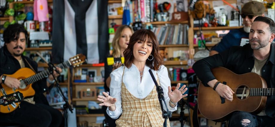 NPR Tiny Desk kany garcia fot youtube