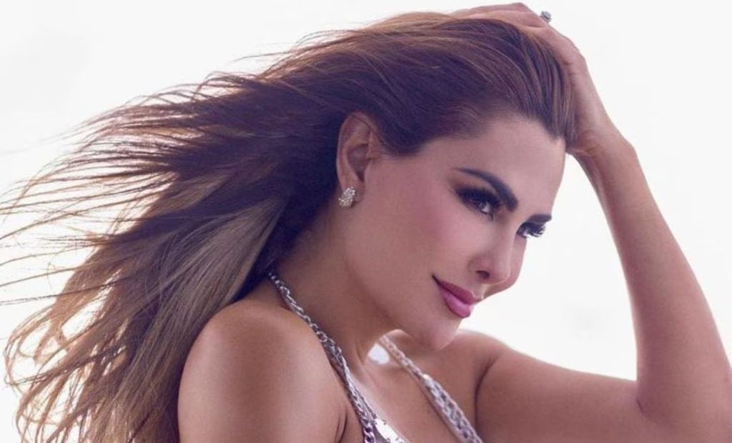 Ninel Conde fot. Instagram @ninelconde