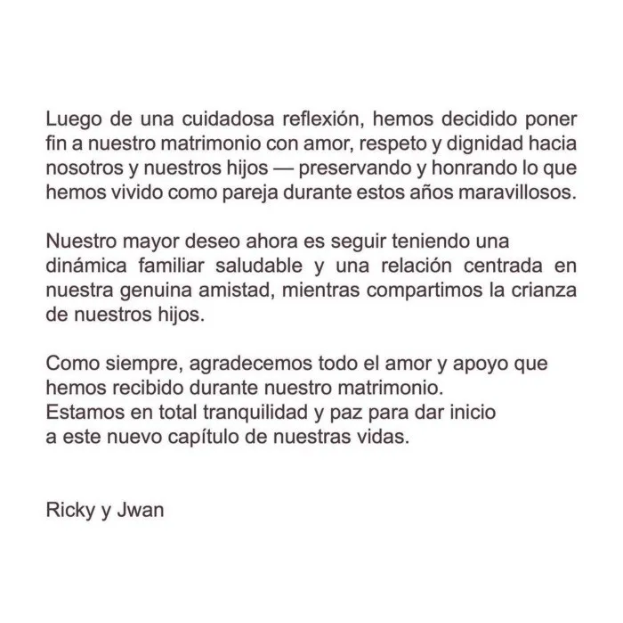 ricky martin fot Instagram