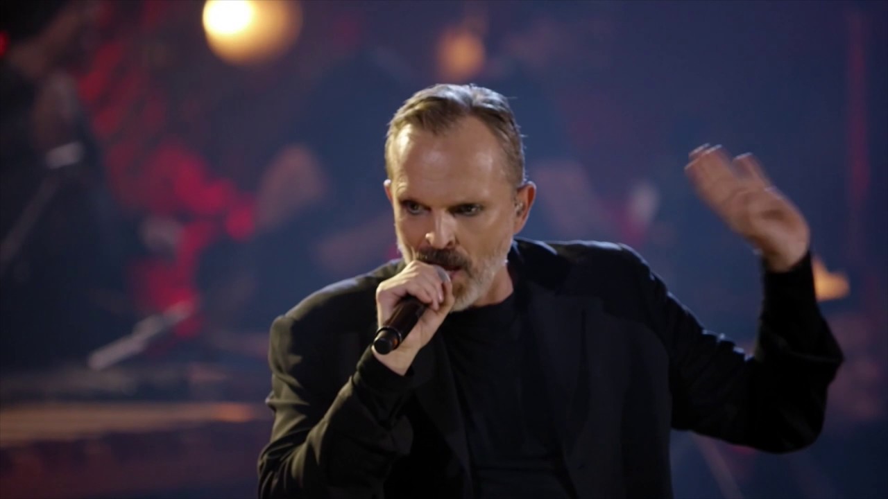 Miguel Bosé fot youtube