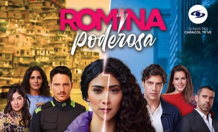 Romina-Poderosa fot Caracol