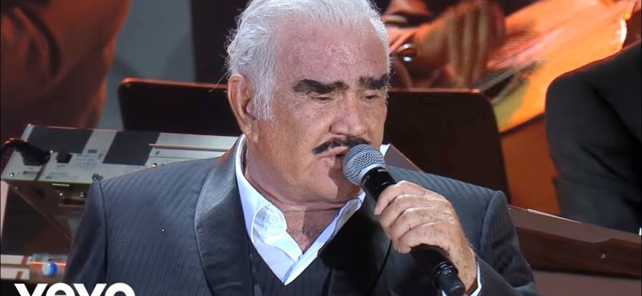 Vicente Fernández fot youtube