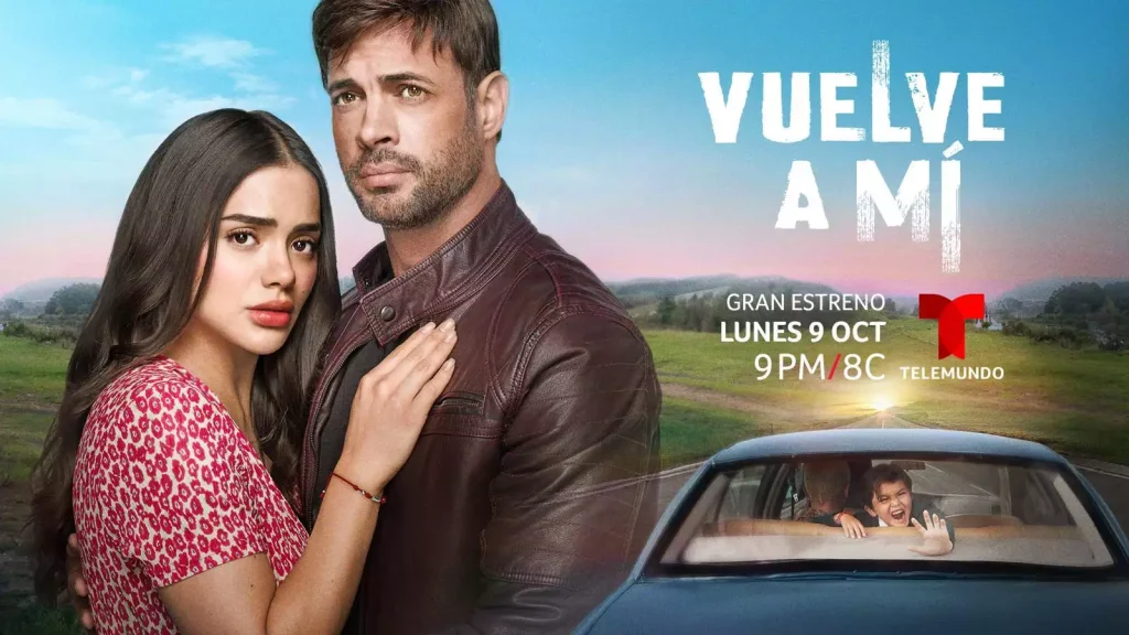 poster Vuelve a mí fot. Telemundo