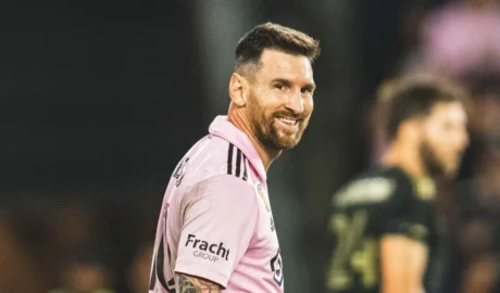 Lionel Messi fot. Instagram @intermiamicf