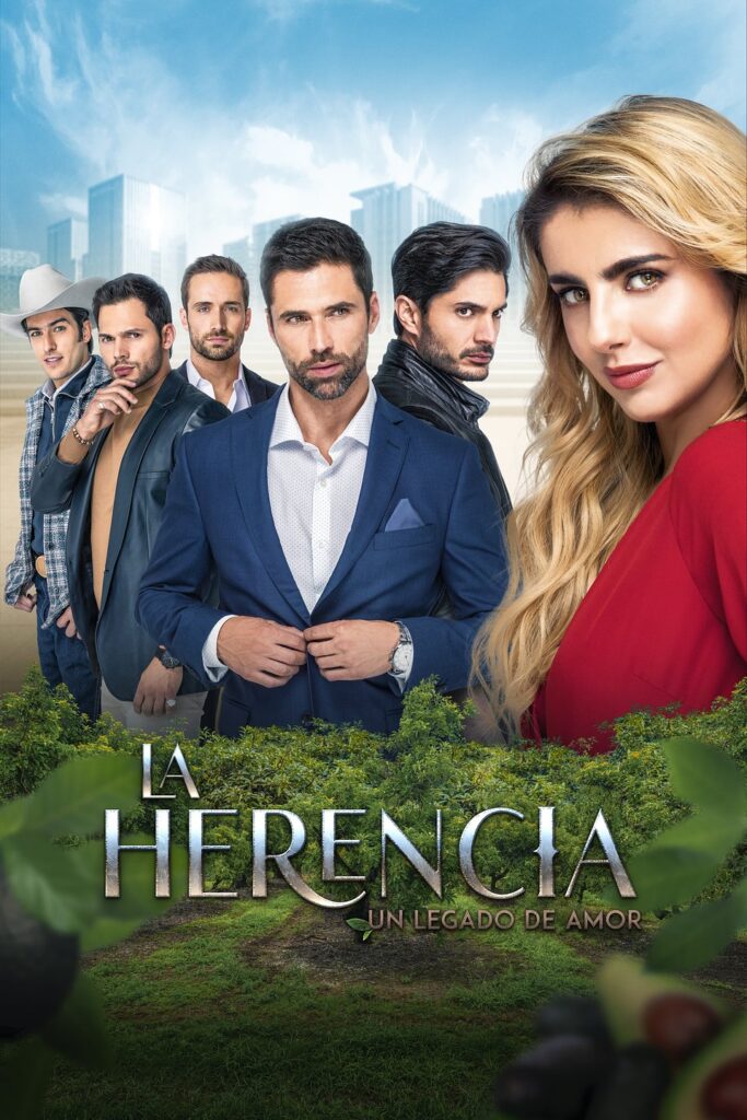 Dziedziczka  La herencia  fot. TelevisaUnivision