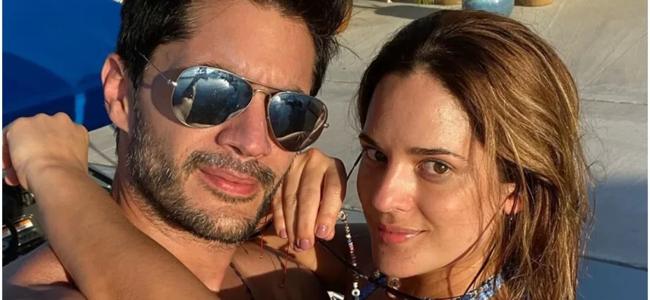 Daniel Elbittar y Sabrina Seara fot Instagram