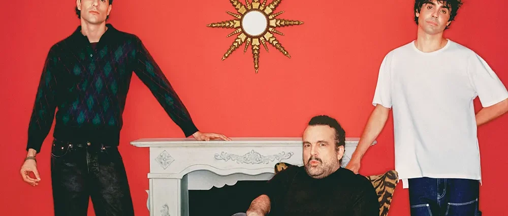Javier Calvo, Nacho Vigalondo i Javier Ambrossi fot Netflix