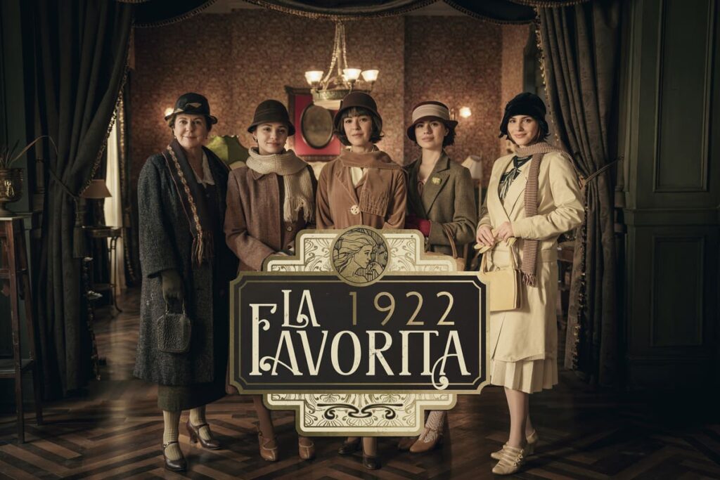 La Favorita 1922 fot Telecino