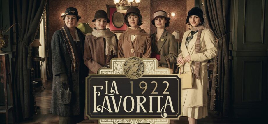 La Favorita 1922 fot Telecino