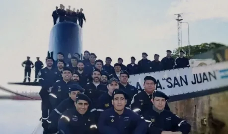 ARA San Juan: El submarino que desapareció fot Netflix