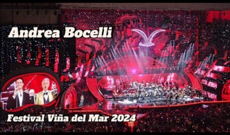 Andrea Bocelli, vina del mar