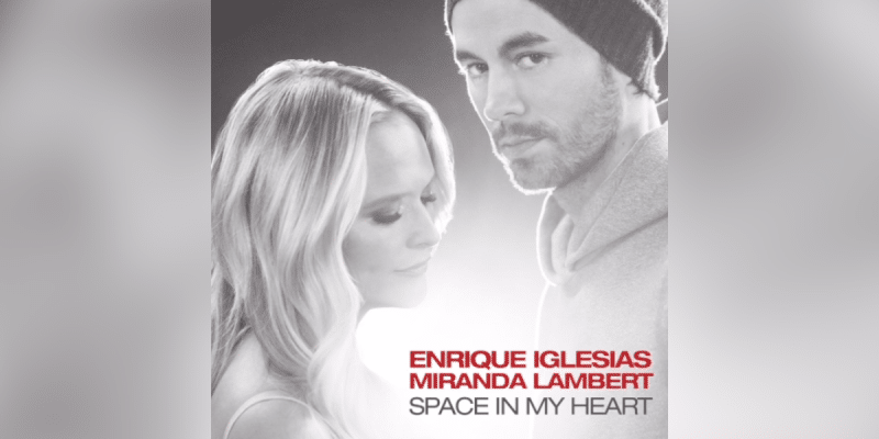 Miranda Lambert y Enrique Iglesias