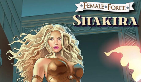 Female Force: Shakira fot X & Amazon