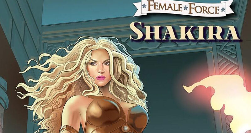 Female Force: Shakira fot X & Amazon