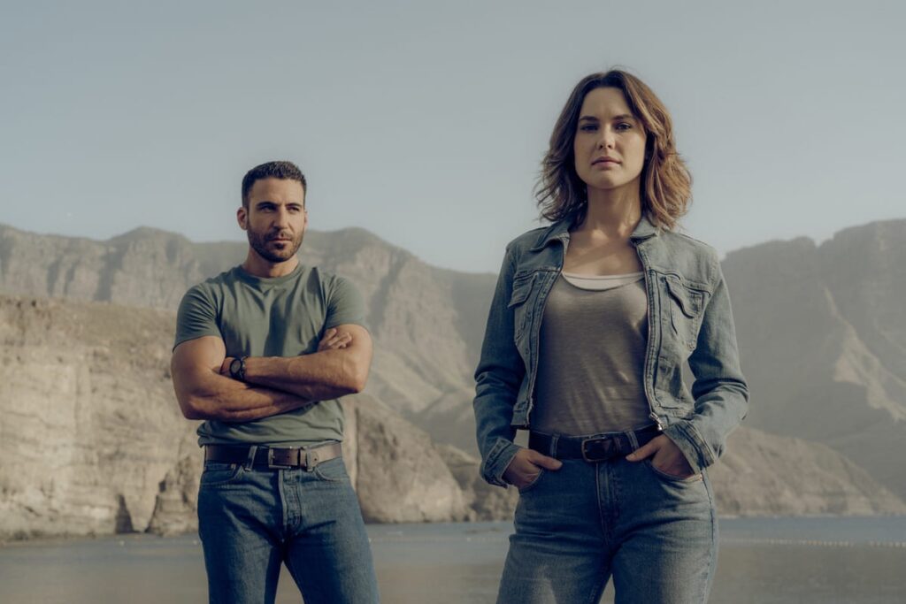 Weiss & Morales' con Miguel Ángel Silvestre y Katia Fellin