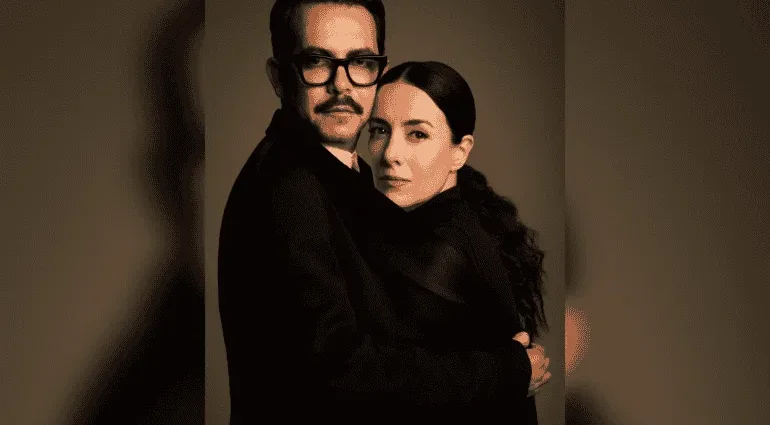 Manolo Caro y Cecilia Suárez fot NEtflix