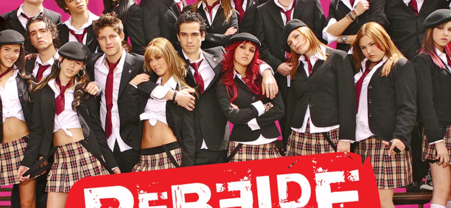 Rebelde fot Televisa