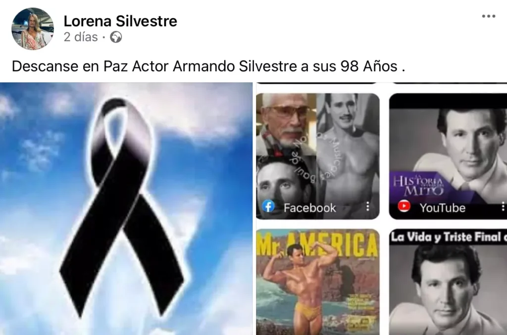 ArmandoSilvestre fot facebook