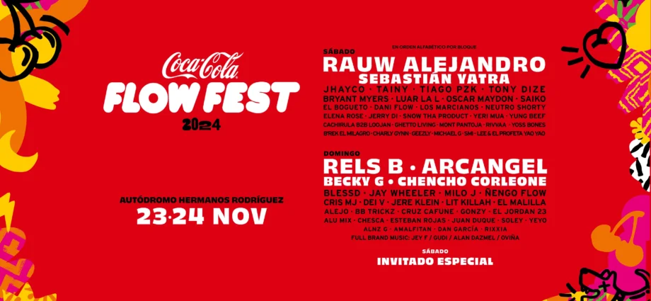 Coca-Cola Flow Fest 2024