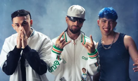 Luck Ra, Maluma y Khea fot Sony Music