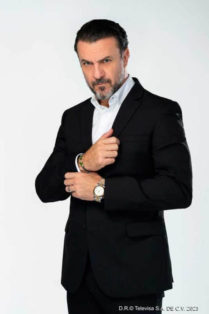 Alejandro Ávila fot televisa