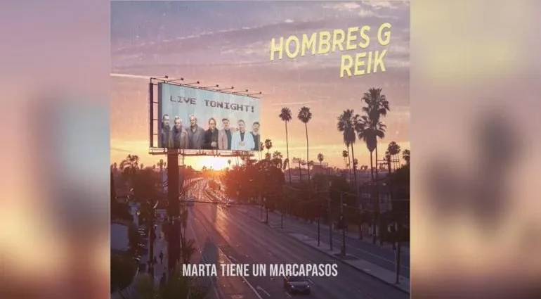 Hombres G Reik fot youtube