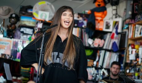 Nathy Peluso NPR Tiny Desk Performance fot youtube